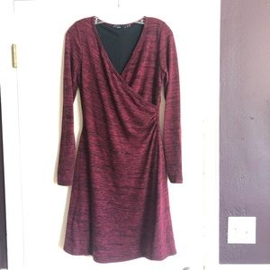 Prana faux wrap dress